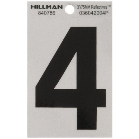 HILLMAN 3" B/S Ref Myl Wide 4 840786